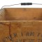 Antique Egg Carrier Wood Crate Farmer Favorite Newark NY Farnsworth Bros NYC