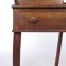 Antique Wash Stand Side Table End Stand Walnut