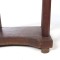 Antique Wash Stand Side Table End Stand Walnut