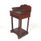 Antique Wash Stand Side Table End Stand Walnut