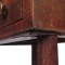 Antique Wash Stand Side Table End Stand Walnut