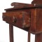 Antique Wash Stand Side Table End Stand Walnut