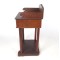 Antique Wash Stand Side Table End Stand Walnut