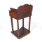 Antique Wash Stand Side Table End Stand Walnut