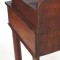 Antique Wash Stand Side Table End Stand Walnut