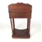 Antique Wash Stand Side Table End Stand Walnut