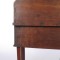 Antique Wash Stand Side Table End Stand Walnut