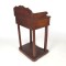 Antique Wash Stand Side Table End Stand Walnut