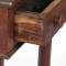 Antique Wash Stand Side Table End Stand Walnut