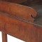 Antique Wash Stand Side Table End Stand Walnut