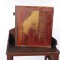 Antique Wash Stand Side Table End Stand Walnut