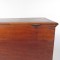 Antique Pine Blanket Chest with Bracket Feet