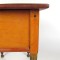 Antique Kitchen Work Table with Large Drawer and Removable Top