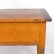 Antique Kitchen Work Table with Large Drawer and Removable Top