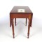 Vintage Cherry Drop Leaf Table Sheraton Style