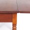 Vintage Cherry Drop Leaf Table Sheraton Style