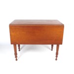 Vintage Cherry Drop Leaf Table Sheraton Style