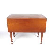 Vintage Cherry Drop Leaf Table Sheraton Style