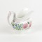 Antique Cream Pitcher Soft Paste Porcelain Staffordshire Pink Floral