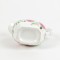 Antique Cream Pitcher Soft Paste Porcelain Staffordshire Pink Floral