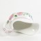 Antique Cream Pitcher Soft Paste Porcelain Staffordshire Pink Floral