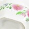 Antique Cream Pitcher Soft Paste Porcelain Staffordshire Pink Floral