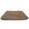 Antique Fireplace Summer Cover Cast Iron