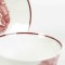 Antique Pink Luster Tea Cup and Saucer Handless Mourning Mothers Grave As Is