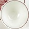 Antique Pink Luster Tea Cup and Saucer Handless Mourning Mothers Grave As Is